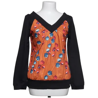 Bluse (Sort, Orange, Blå) fra Misslook Bomuld