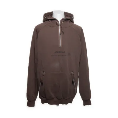 Huvtröja (Brun) från C'est Normal Ekologisk bomull, Polyester