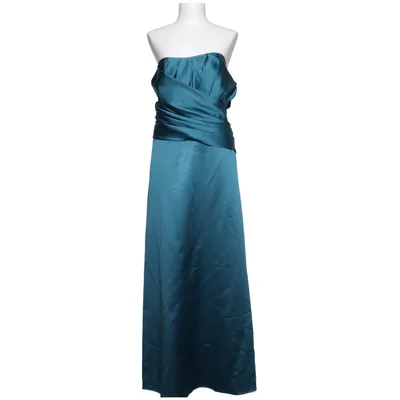 Robe de soirée (Bleu) de Alfred Angelo Coton, Polyester