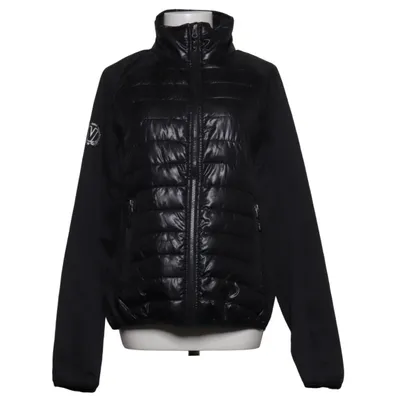 Leichte Jacke (Schwarz) von DeVal Polyester