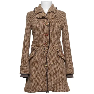 Jas (Meerkleurig) van Miss Sixty Polyamide, Wol
