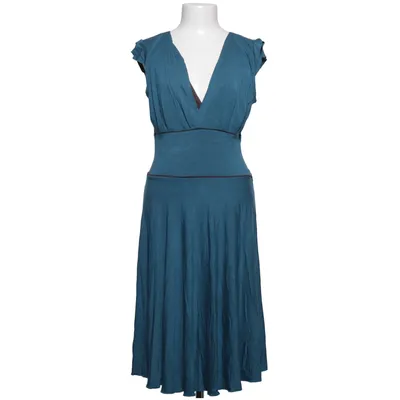 Dress (Blue, Brown) from Bohemia Elastane, Viscose