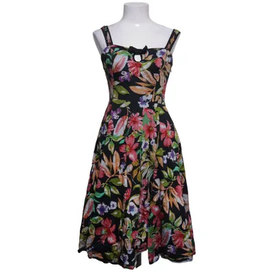 Robe (Noir, Multicolore) de Hearts & Roses Coton, Élasthane