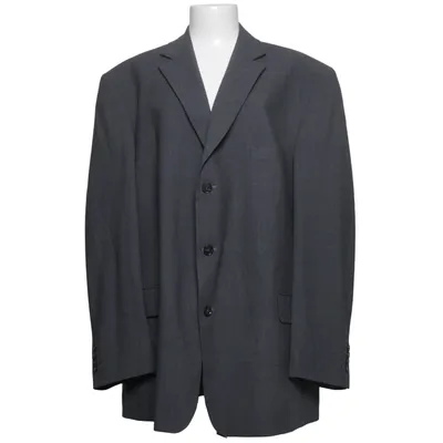 Blazer (Gray) from Peuterey Elastane, Polyester, Wool
