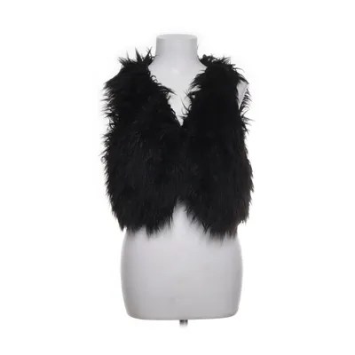 Väst (Svart) från Bik Bok Päls, Akryl, Polyester