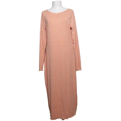 Robe longue (Orange) de Bubbleroom Élasthane, Polyester, Viscose