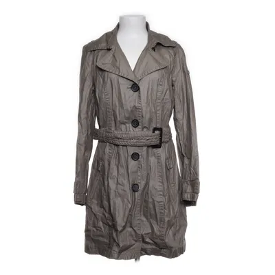 Trench coat (Gray) from Reset Fifty Seven Polyester, Linen, Cotton