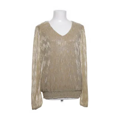 Blus (Guldfärgad) från Rue de Femme Elastan, Metallfiber, Polyester, Viskos