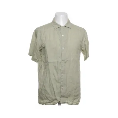 Kortärmad skjorta (Grön) från Knowledge Cotton Apparel Linne