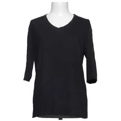 Long sleeve T-shirt (Black) from Passion Cotton, Elastane
