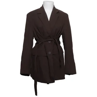 Blazer (Brun) fra LC Waikiki Bomuld, Linned, Polyester