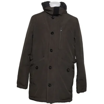 Parka (Vert) de Zara Man Polyester