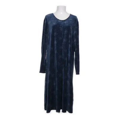 Långklänning (Blå, Vit) från Gudrun Sjödén Ekologisk bomull, Polyester