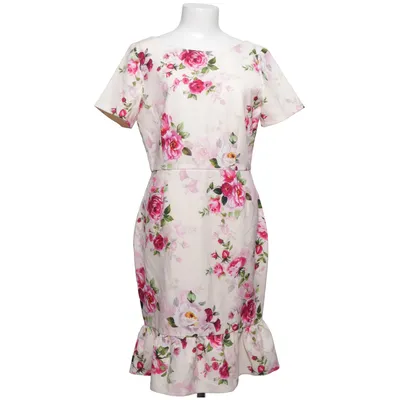 Jurk (Beige, Roze, Meerkleurig) van Paper Dolls Elastaan, Polyester
