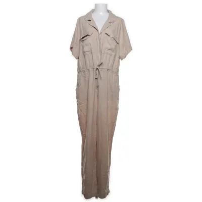 Jumpsuit (Beige) van Next Linnen, Viscose