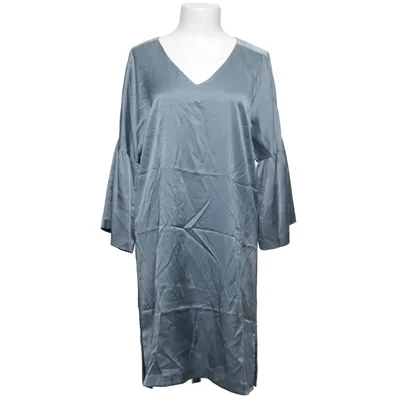 Jurk (Blauw) van Delicatelove Elastaan, Zijde