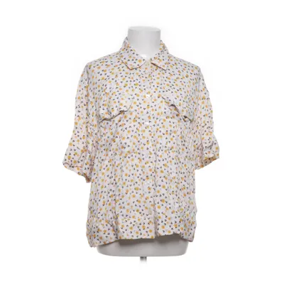 Kortärmad skjorta (Vit, Flerfärgad) från Lovechild Viskos