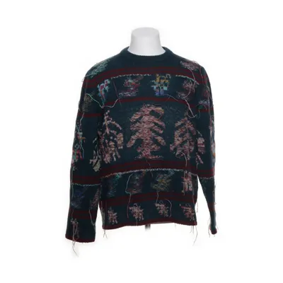 Tröja (Grön, Flerfärgad) från Acne Studios Akryl, Bomull, Elastan, Polyester, Ull