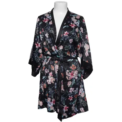 Dressing gown (Black, Multicolored) from Censored
