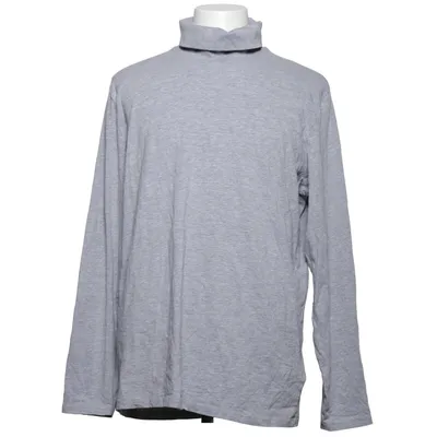 Polotröja (Grå) från Livergy Bomull, Elastan, Viskos