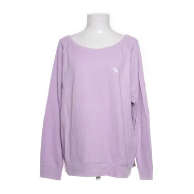 Collegetröja (Lila) från Pink Victoria's Secret Bomull, Polyester