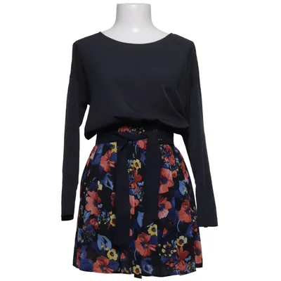 Dress (Black, Multicolored) from Sisley