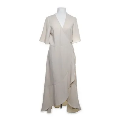 Omlottklänning (Vit) från Carin Wester Polyester