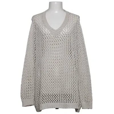 Strickpullover (Beige) von Open End Acryl