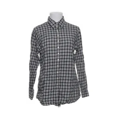 Skjorta (Vit, Svart) från The Shirt Factory Bomull, Elastan