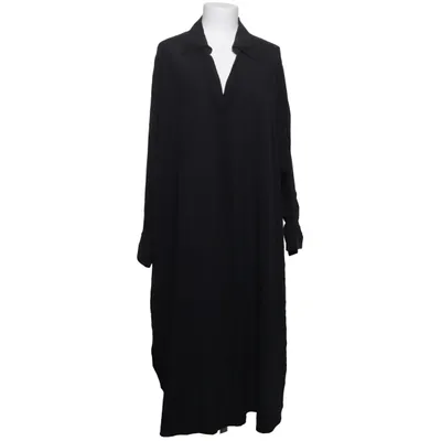 Kjole (Sort) fra H&M Lyocell, Viscose