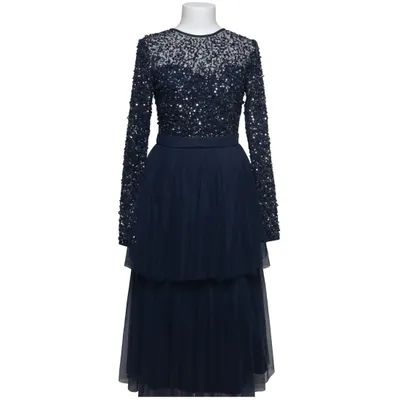 Aftonklänning (Blå) från Maya Deluxe Polyester