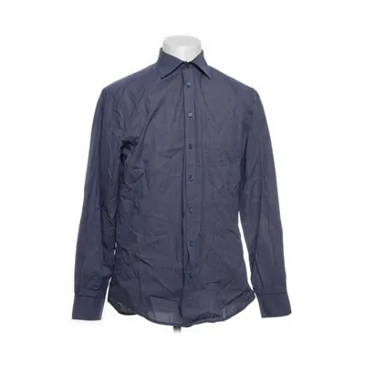 Skjorta (Blå) från MANOR Bomull