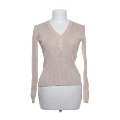 Henley shirt (Beige) van Edited Viscose, Katoen, Elastaan