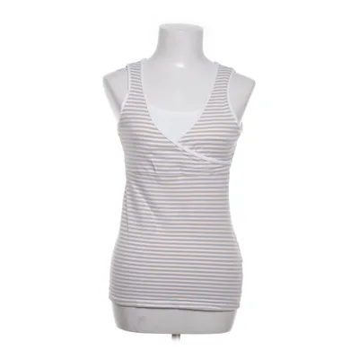 Zwangerschaps tanktop (Beige, Wit) van H&M Mama Organisch katoen, Elastaan