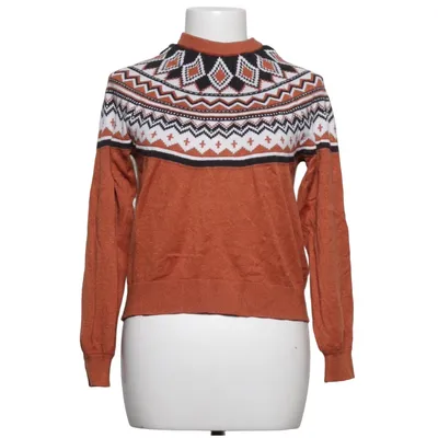 Tröja (Orange, Flerfärgad) från Up Fashion Polyamid, Polyester, Viskos