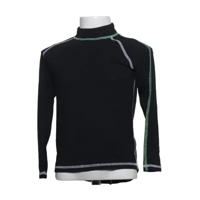 Haut thermique (Noir, Vert) de Walking Bambou, Élasthane