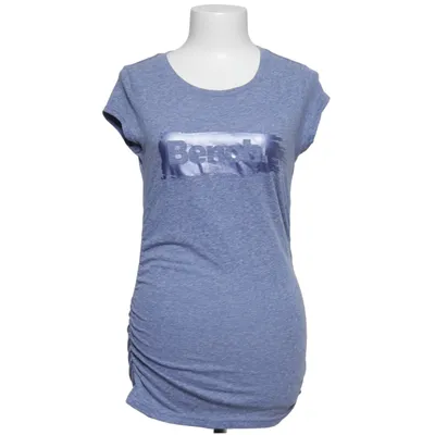 T-shirt (Bleu) de Bench Coton, Polyester, Viscose