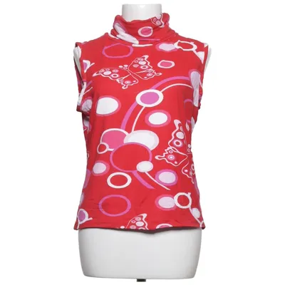Top (Rood, Roze) van Oxmo Elastaan, Viscose