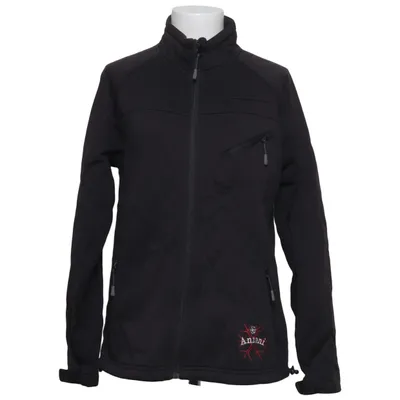 Softshell jacket (Black) from Anzoni Polyester