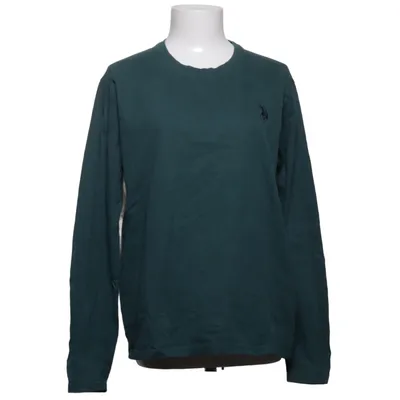 Långärmad t-shirt (Grön) från U.S. Polo Assn. Bomull