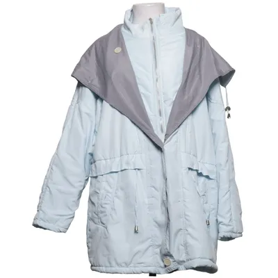Vinterkappa (Blå, Grå) från Sherpa Polyester