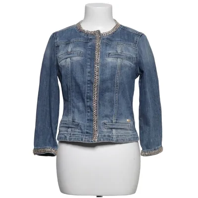 Denim jacket (Blue) from Liu Jo Jeans Cotton, Elastane