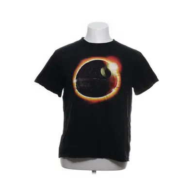 T-shirt (Svart, Flerfärgad) från Gildan Softstyle Bomull