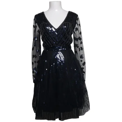 Cocktailklänning (Svart, Blå) från Moments Polyester