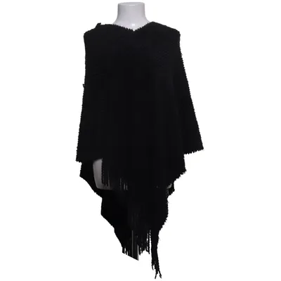 Poncho (Sort) fra Debenhams Akryl