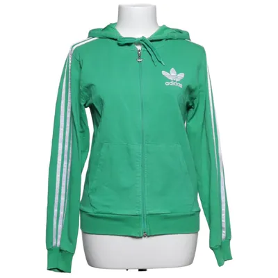 Capuchon sweater (Groen, Wit) van Adidas Originals Katoen, Elastaan