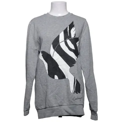 Collegetröja (Grå) från Galagowear Bomull, Polyester