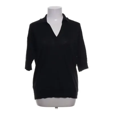 T-shirt (Black) from Gobi Cashmere, Silk