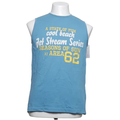 Tanktop (Blauw) van Southern Katoen