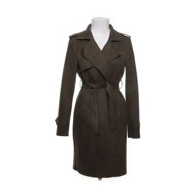 Trench coat (Green) from King of Fashion Elastane, Polyester